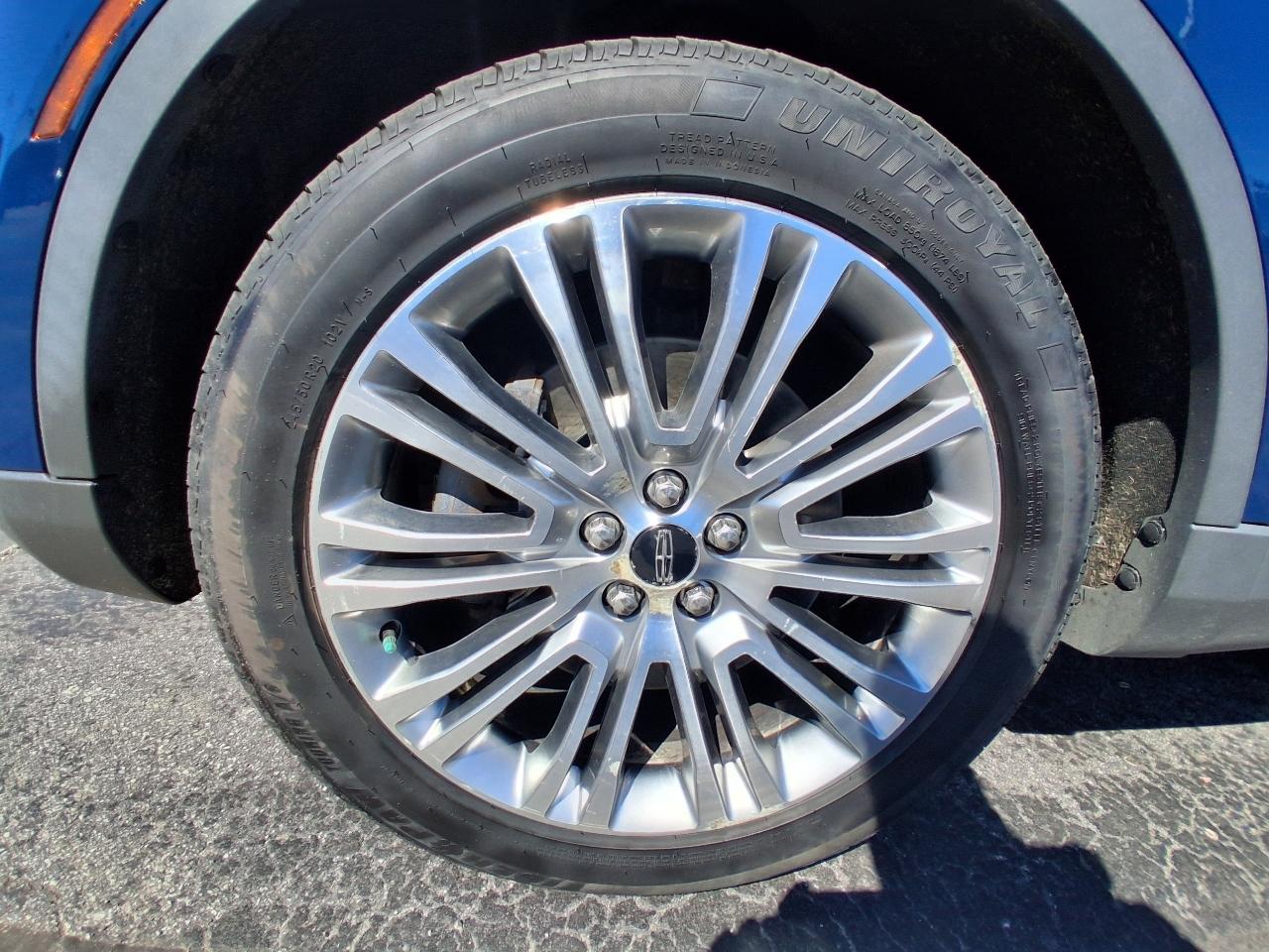 Lincoln MKX Reserve AWD 2018