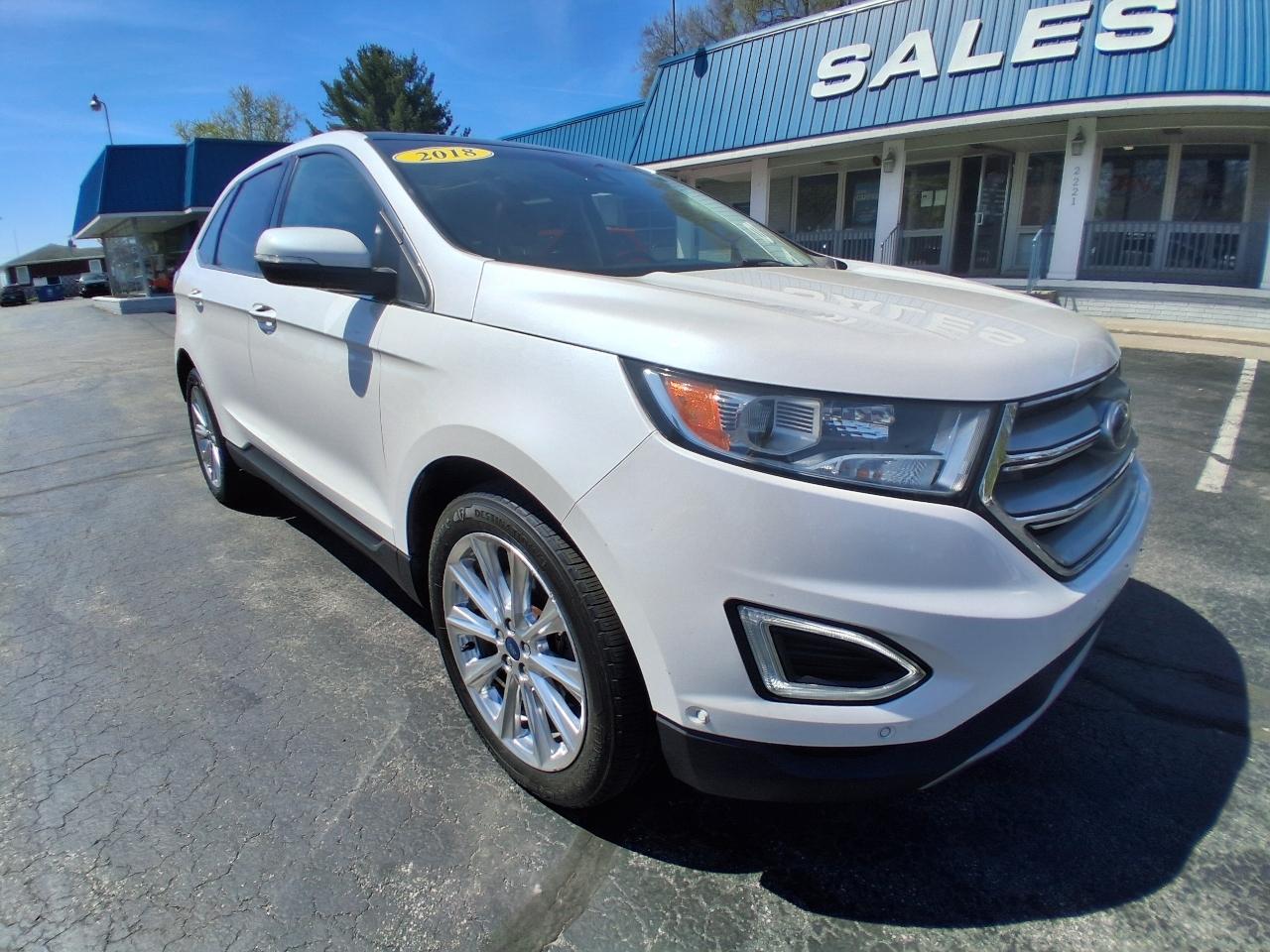 Ford Edge Titanium AWD 2018