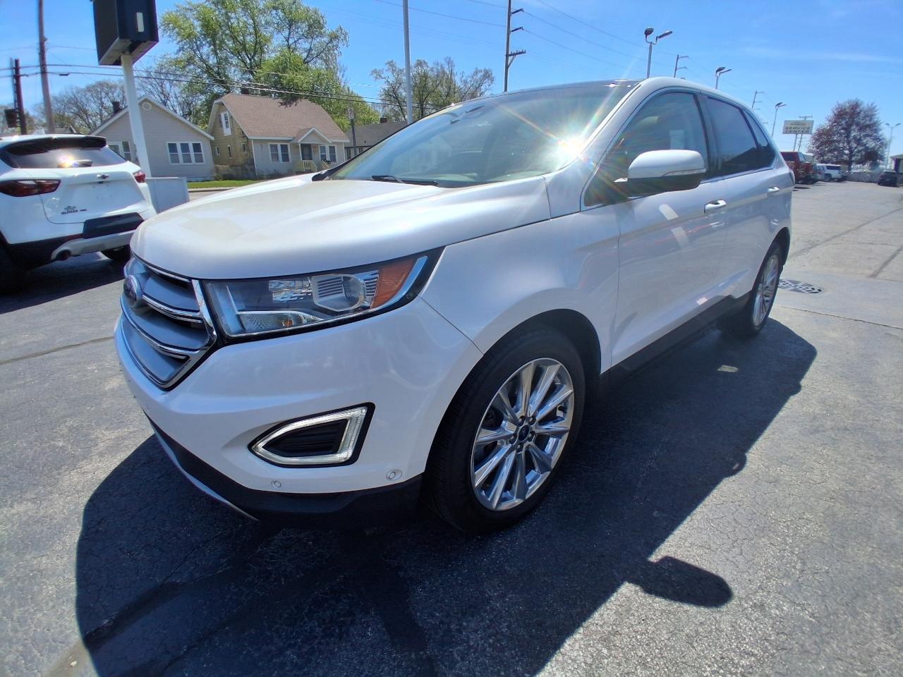Ford Edge Titanium AWD 2018