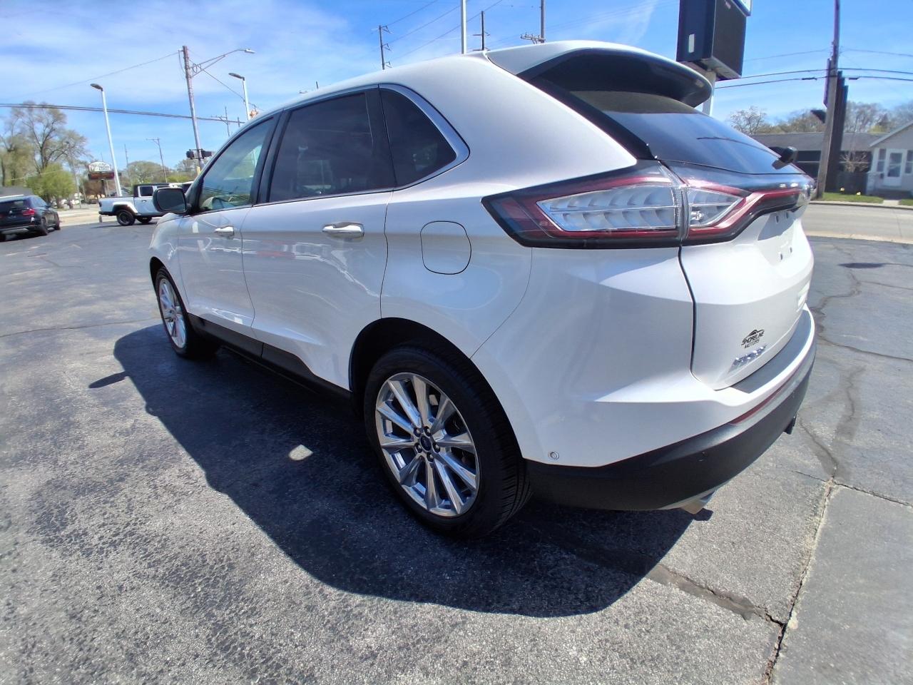 Ford Edge Titanium AWD 2018