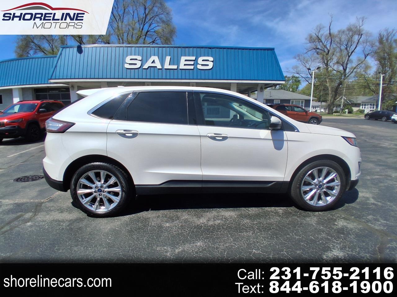 Ford Edge Titanium AWD 2018