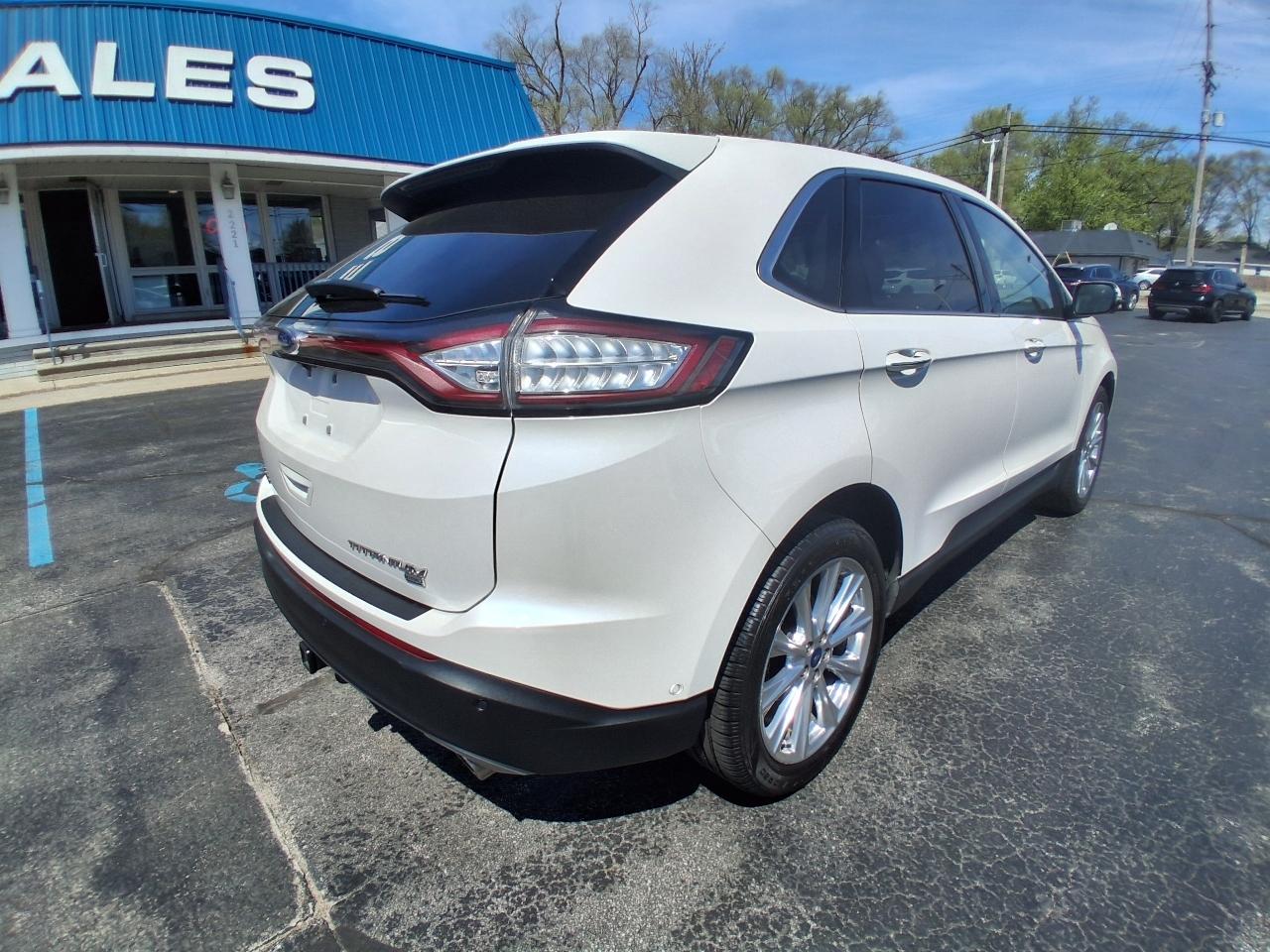 Ford Edge Titanium AWD 2018