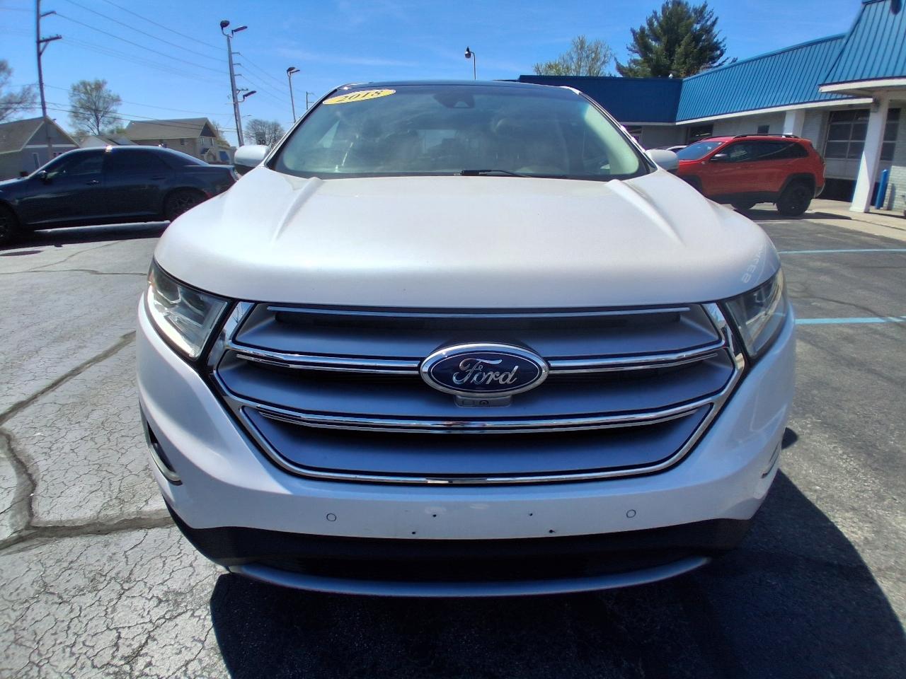 Ford Edge Titanium AWD 2018