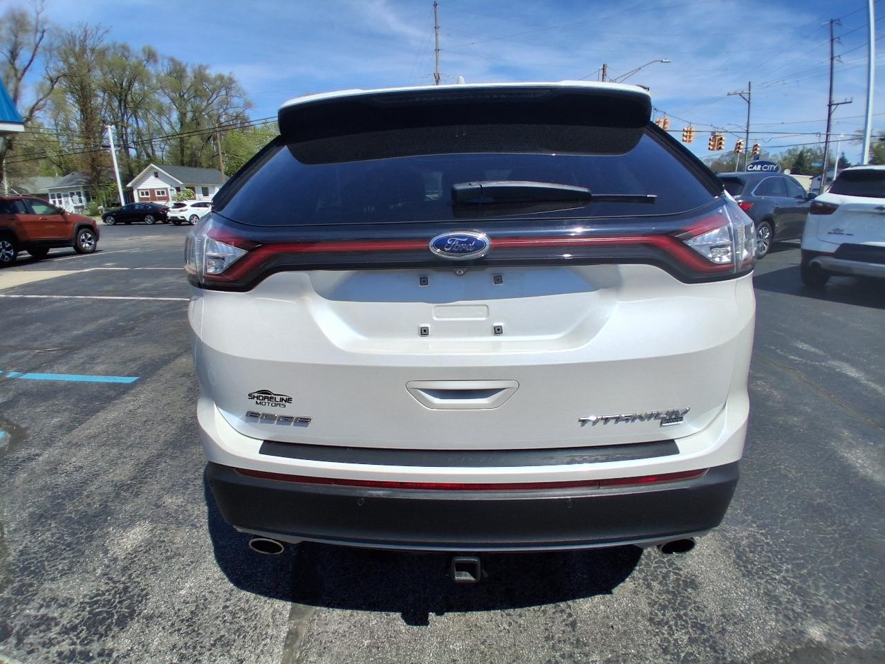 Ford Edge Titanium AWD 2018