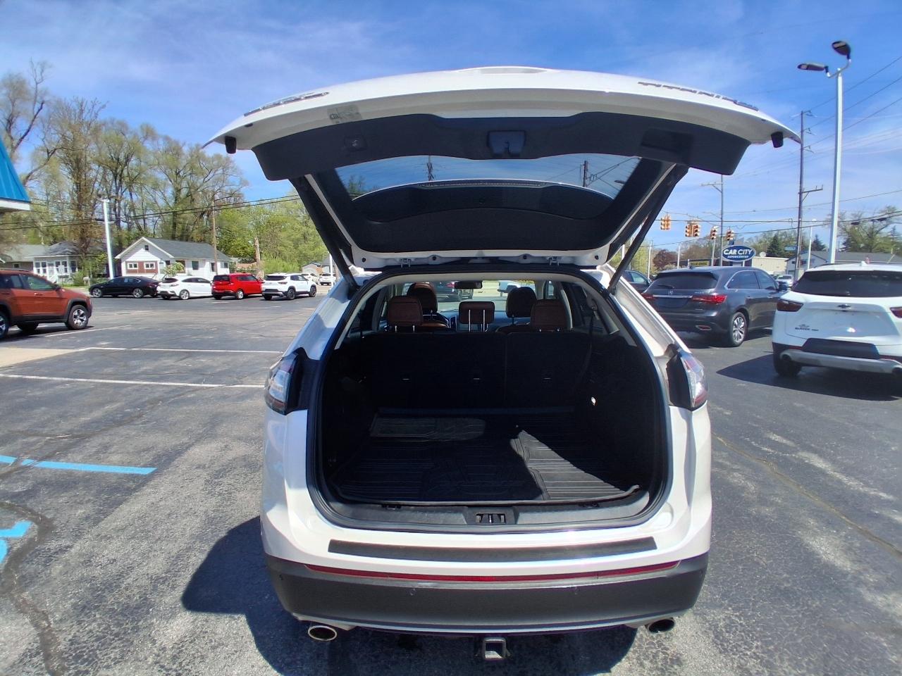 Ford Edge Titanium AWD 2018
