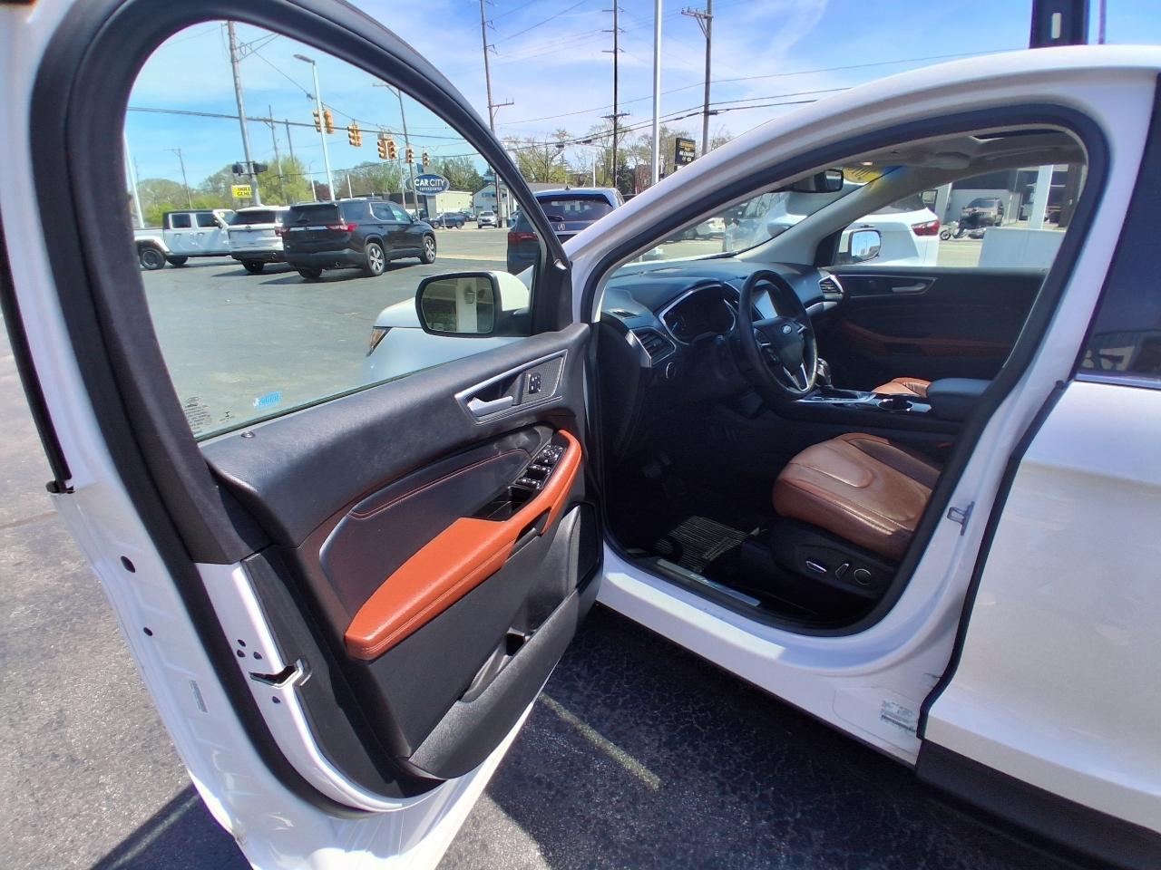 Ford Edge Titanium AWD 2018