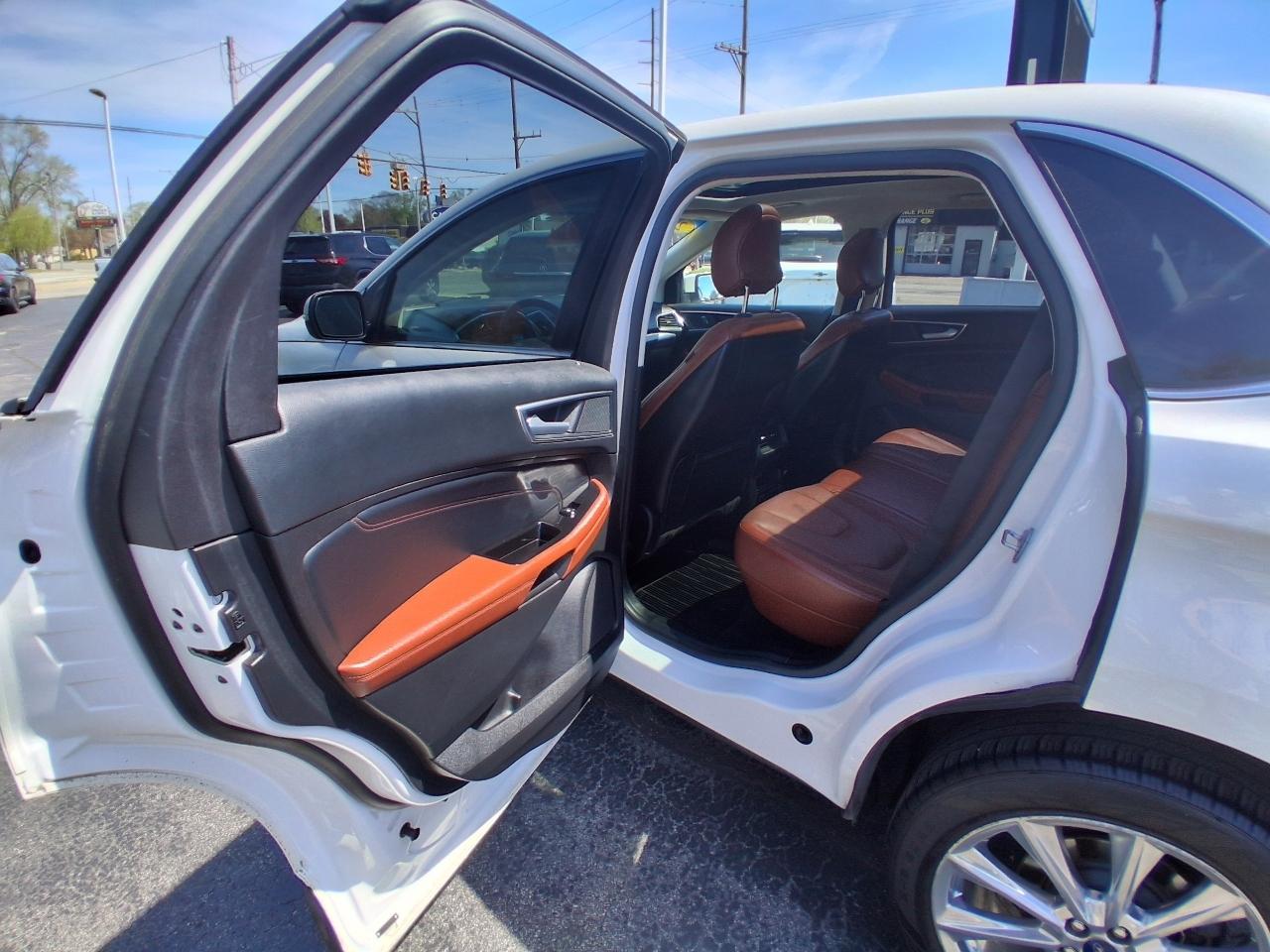 Ford Edge Titanium AWD 2018