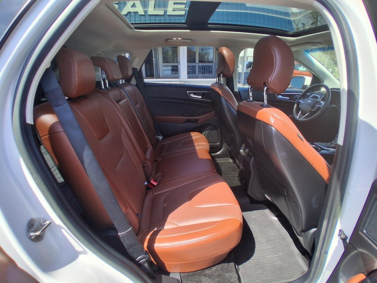 Ford Edge Titanium AWD 2018