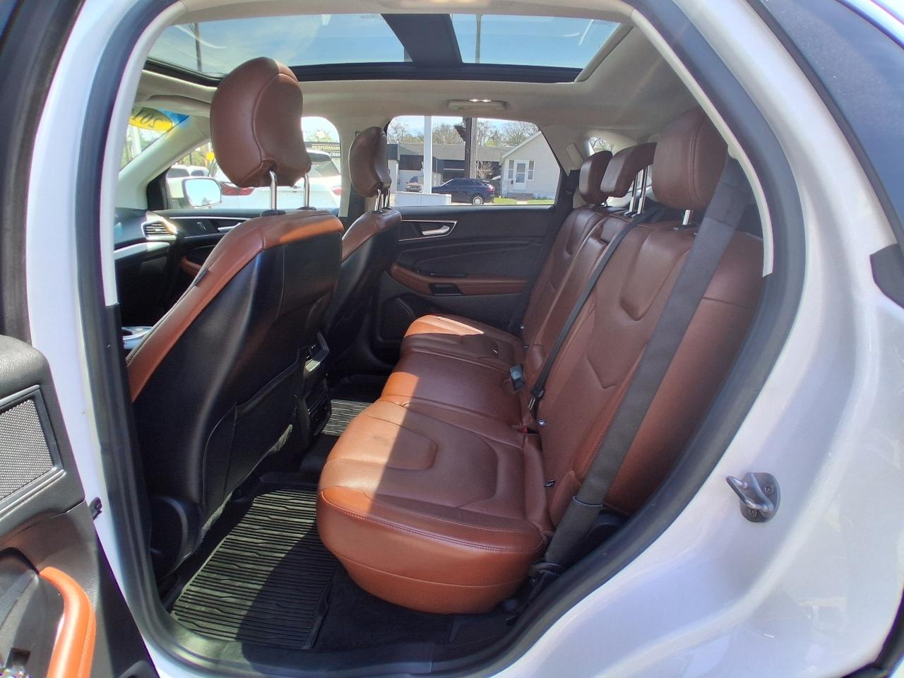 Ford Edge Titanium AWD 2018