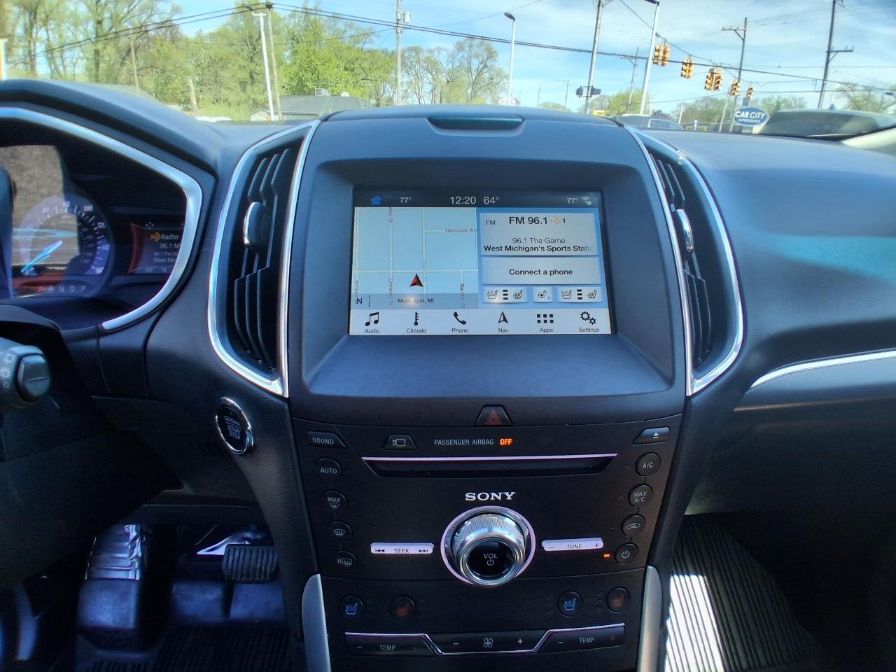 Ford Edge Titanium AWD 2018