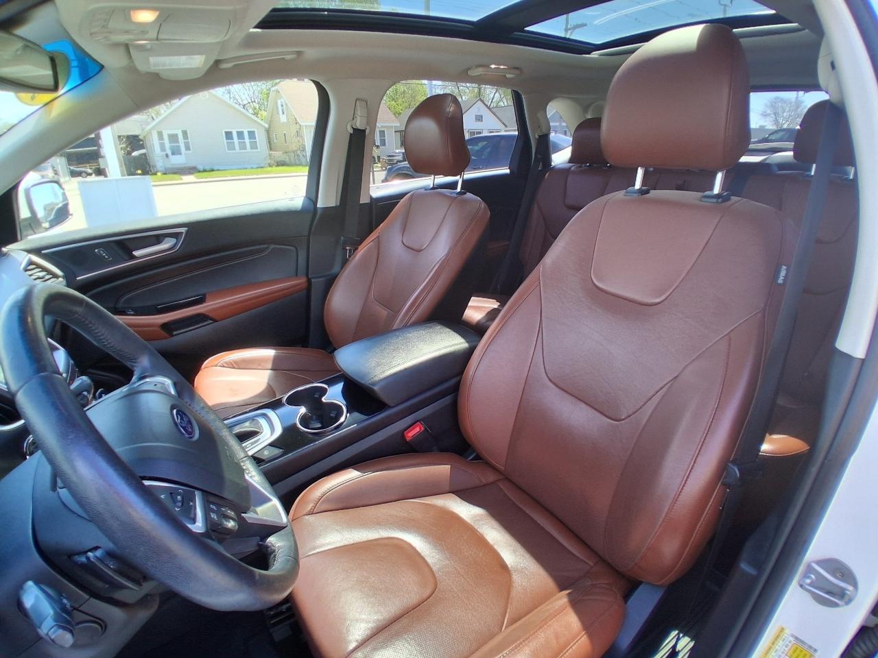 Ford Edge Titanium AWD 2018