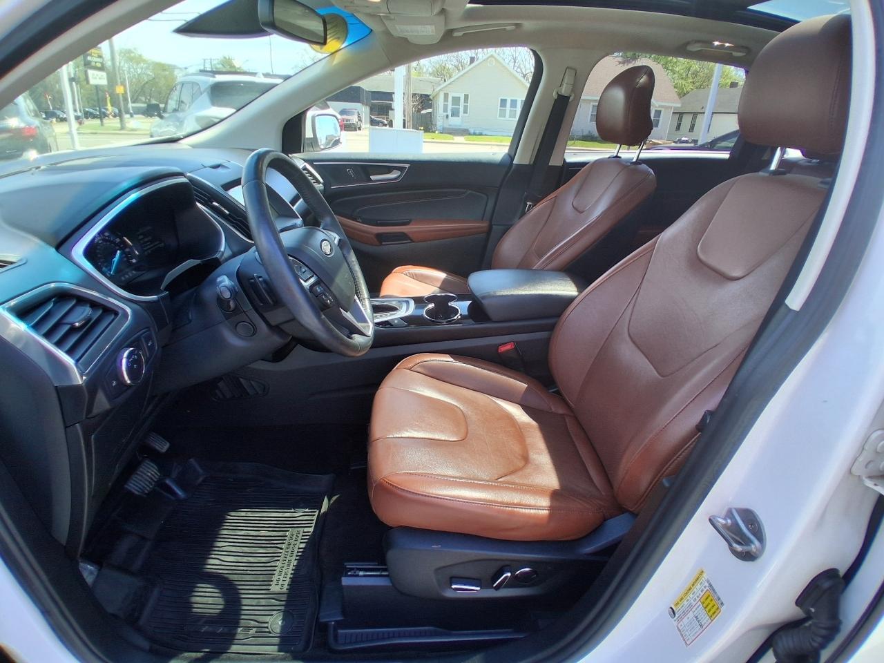 Ford Edge Titanium AWD 2018