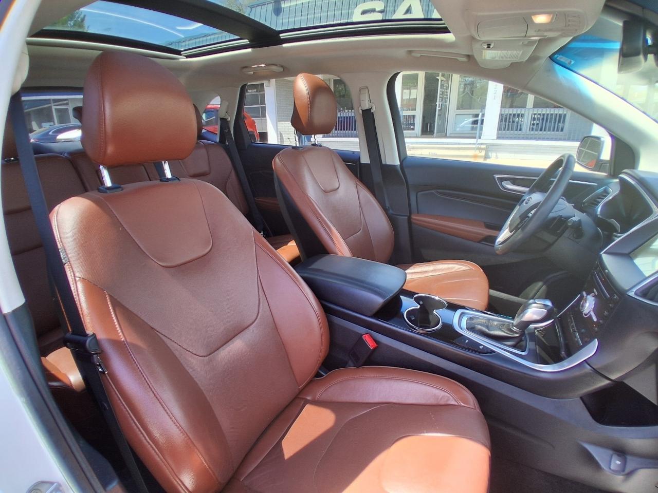 Ford Edge Titanium AWD 2018