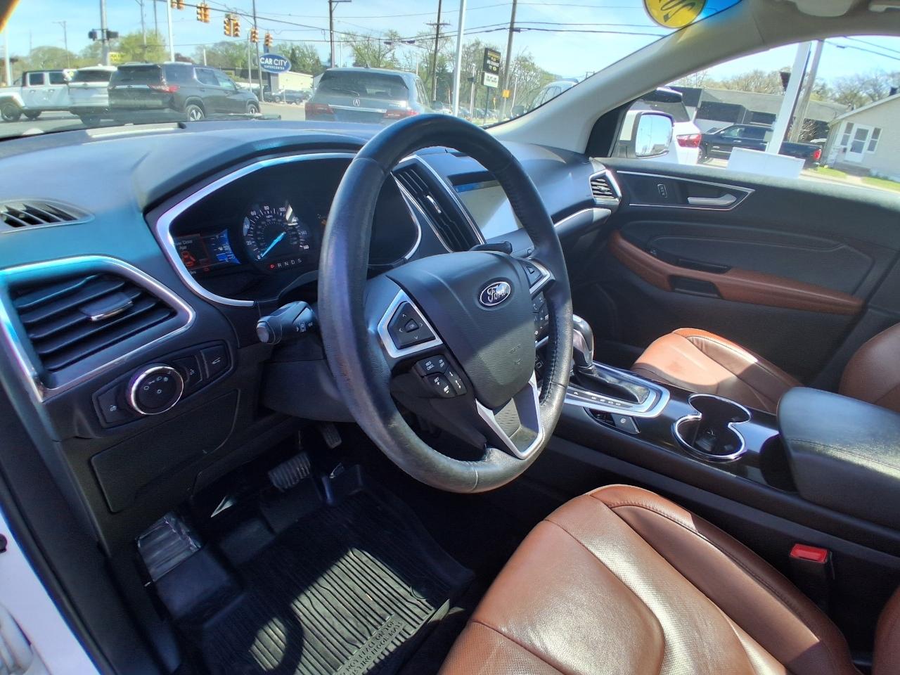 Ford Edge Titanium AWD 2018