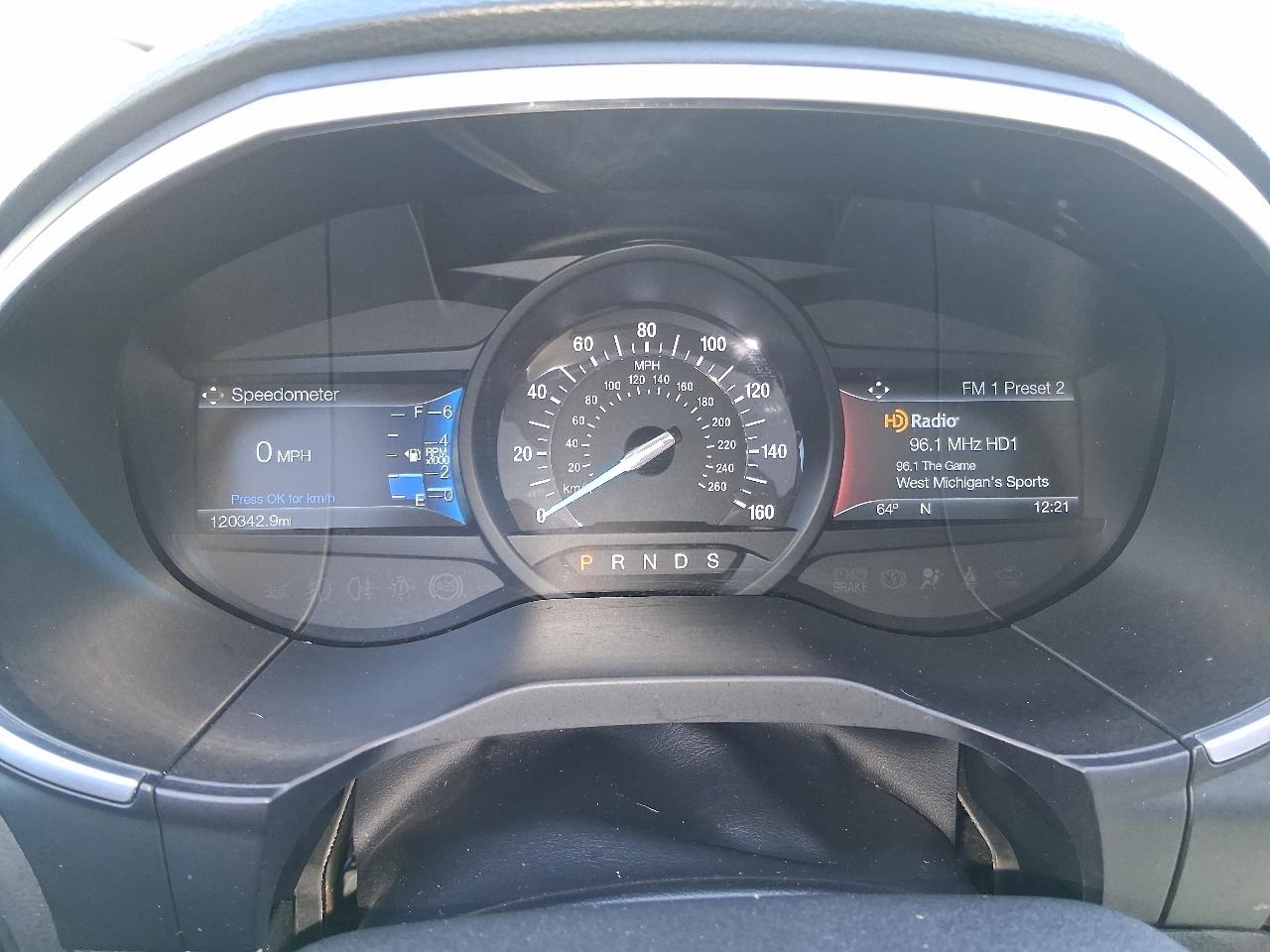 Ford Edge Titanium AWD 2018