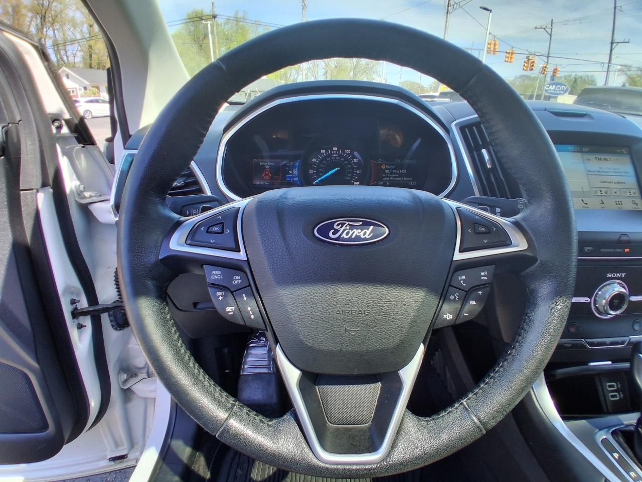Ford Edge Titanium AWD 2018