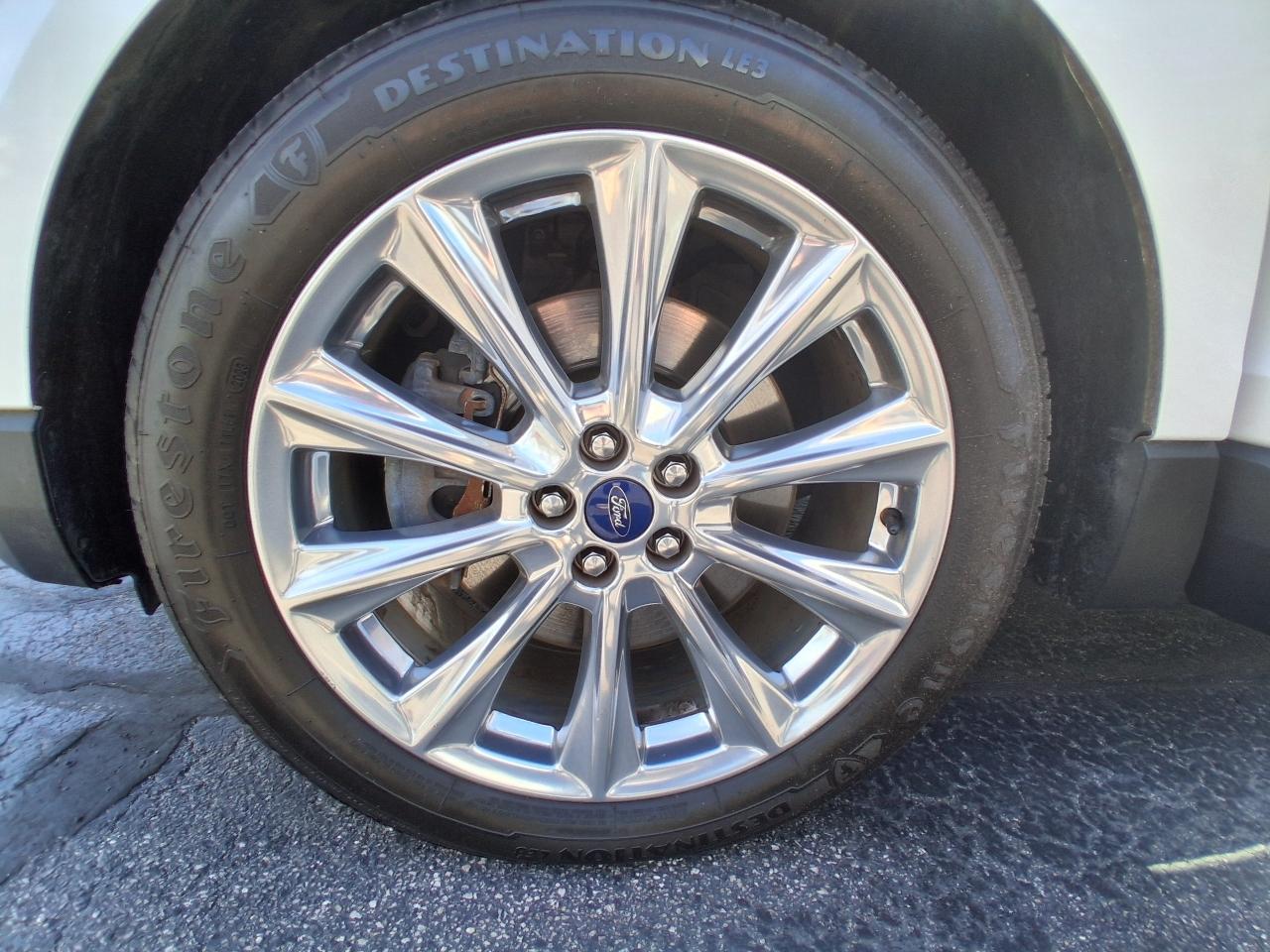Ford Edge Titanium AWD 2018