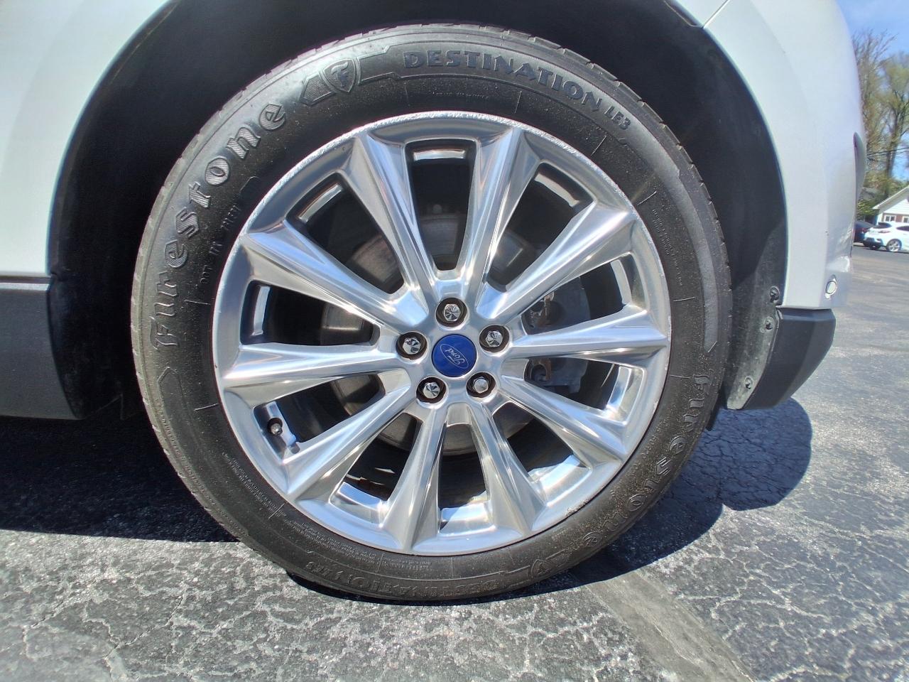 Ford Edge Titanium AWD 2018