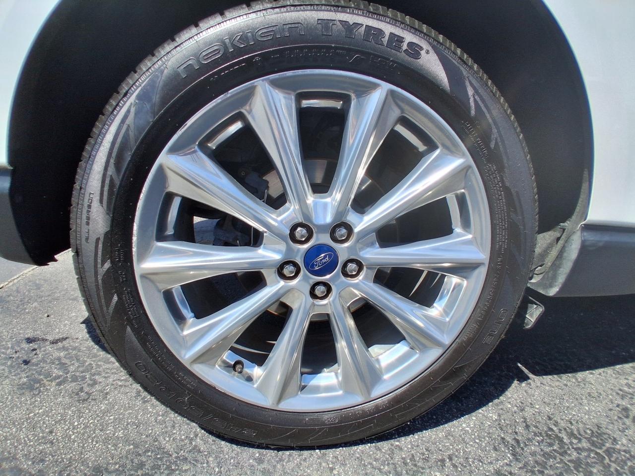 Ford Edge Titanium AWD 2018