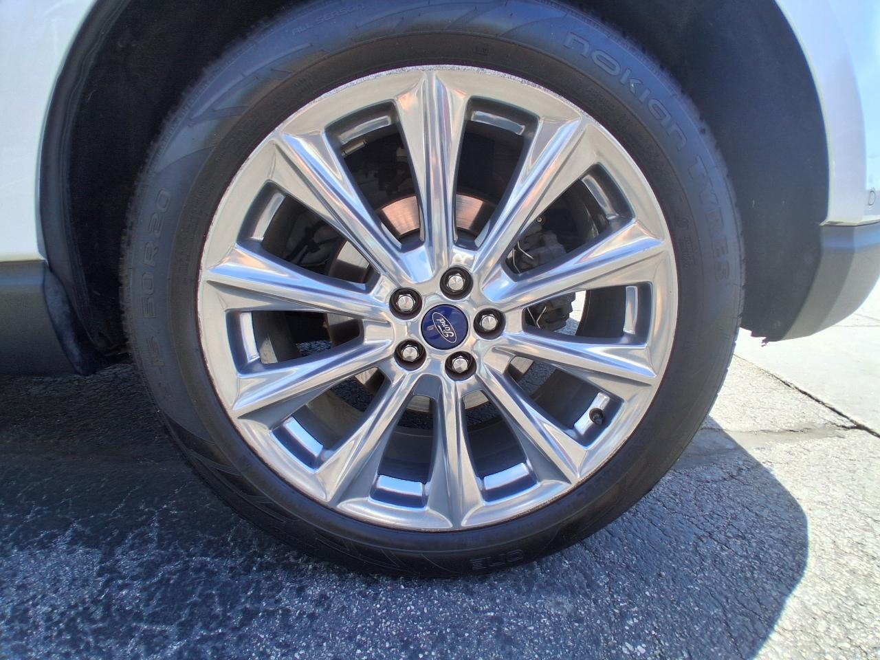 Ford Edge Titanium AWD 2018