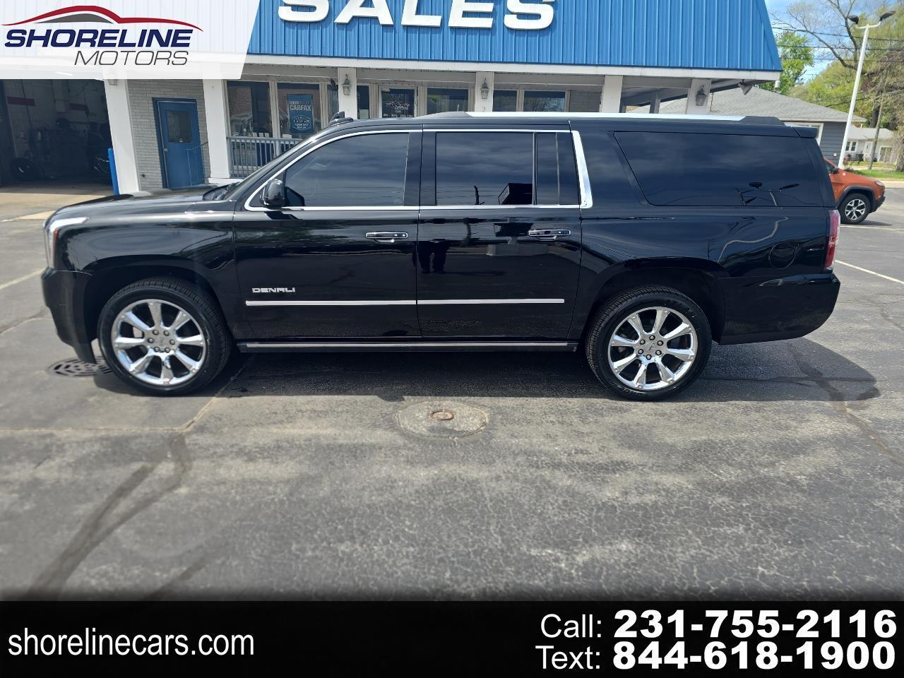 GMC Yukon XL 4WD 4dr Denali 2020