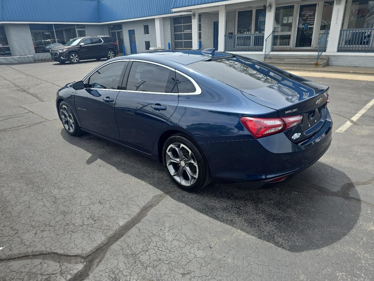 Chevrolet Malibu 4dr Sdn LT 2020