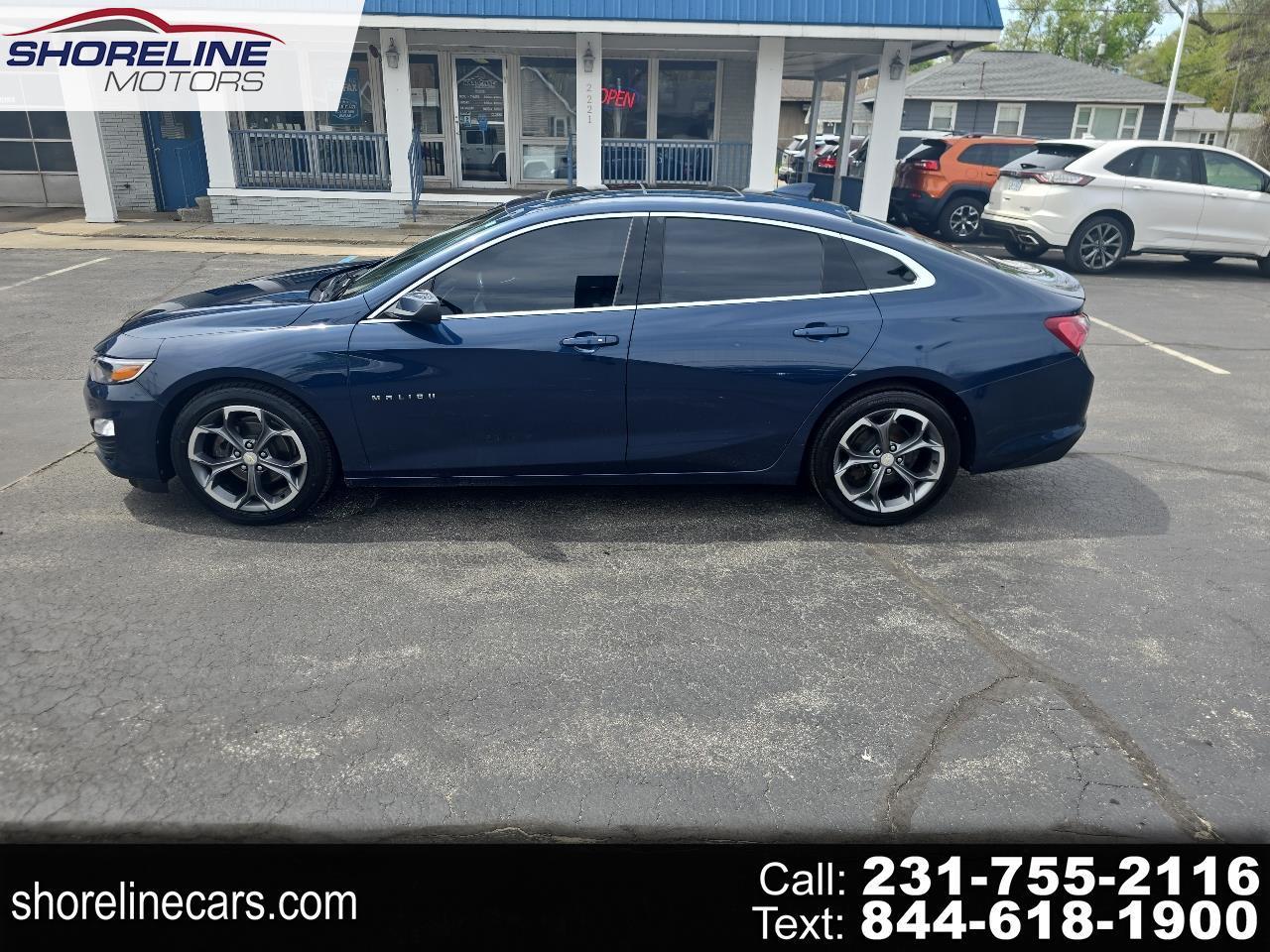 Chevrolet Malibu 4dr Sdn LT 2020