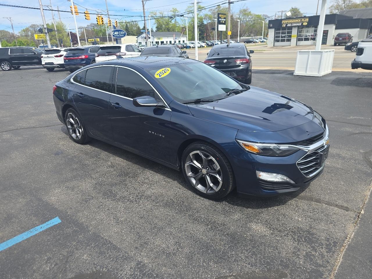 Chevrolet Malibu 4dr Sdn LT 2020