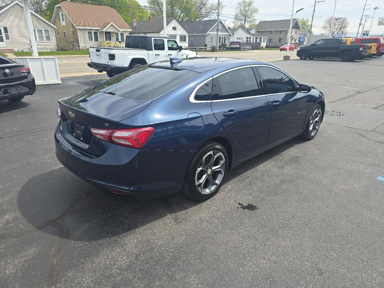 Chevrolet Malibu 4dr Sdn LT 2020