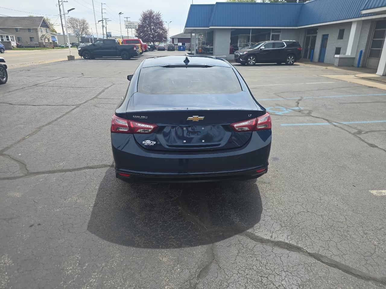 Chevrolet Malibu 4dr Sdn LT 2020