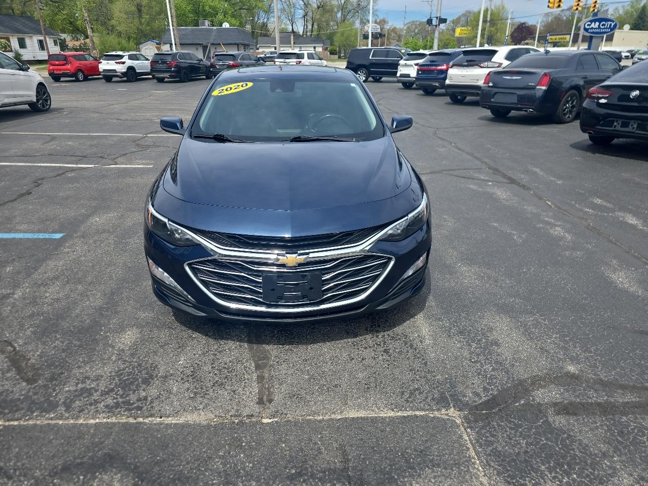 Chevrolet Malibu 4dr Sdn LT 2020