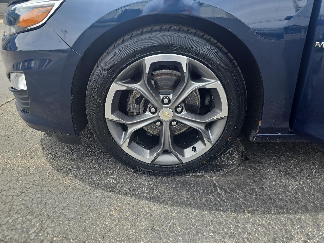 Chevrolet Malibu 4dr Sdn LT 2020