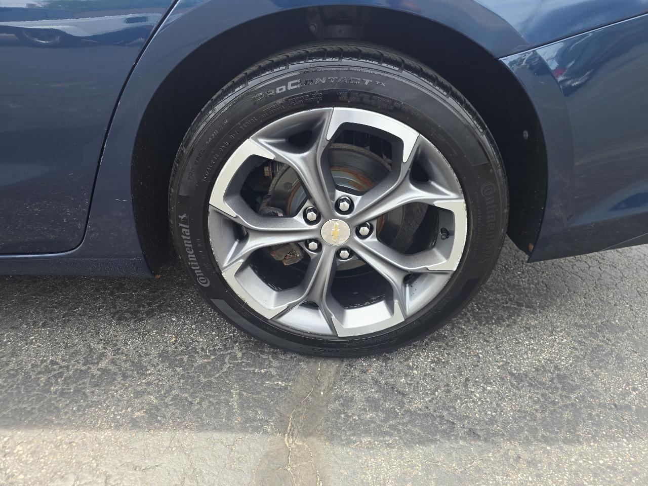 Chevrolet Malibu 4dr Sdn LT 2020
