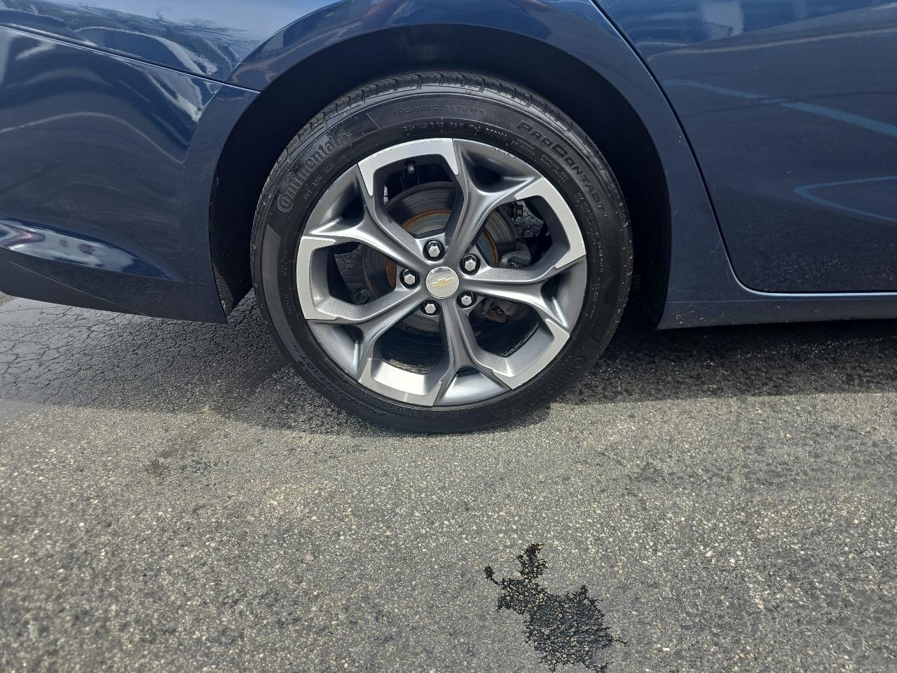 Chevrolet Malibu 4dr Sdn LT 2020