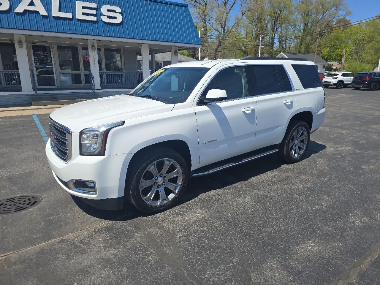 GMC Yukon 4WD 4dr SLE 2016