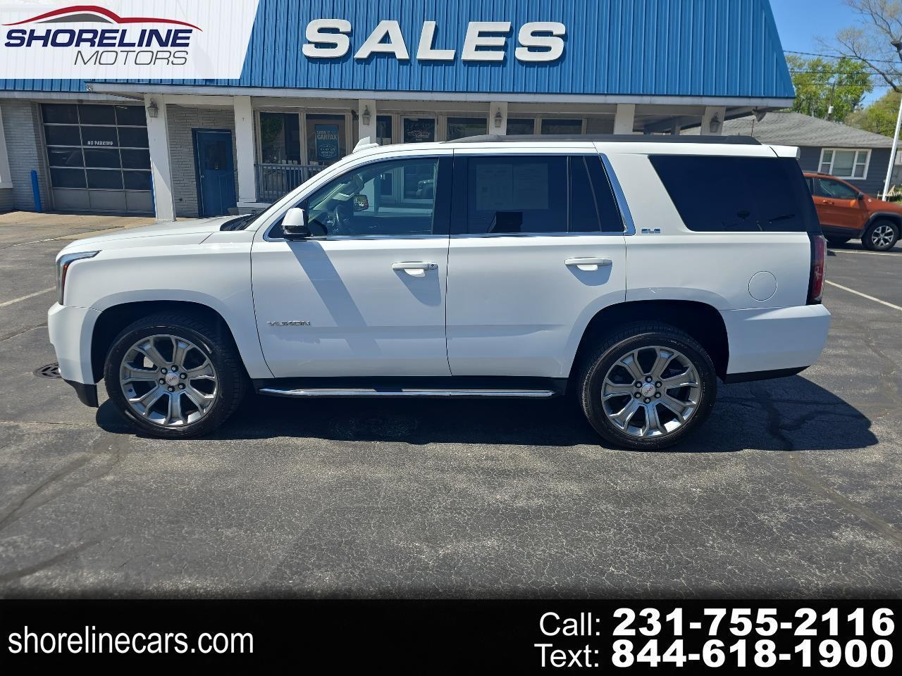 GMC Yukon 4WD 4dr SLE 2016