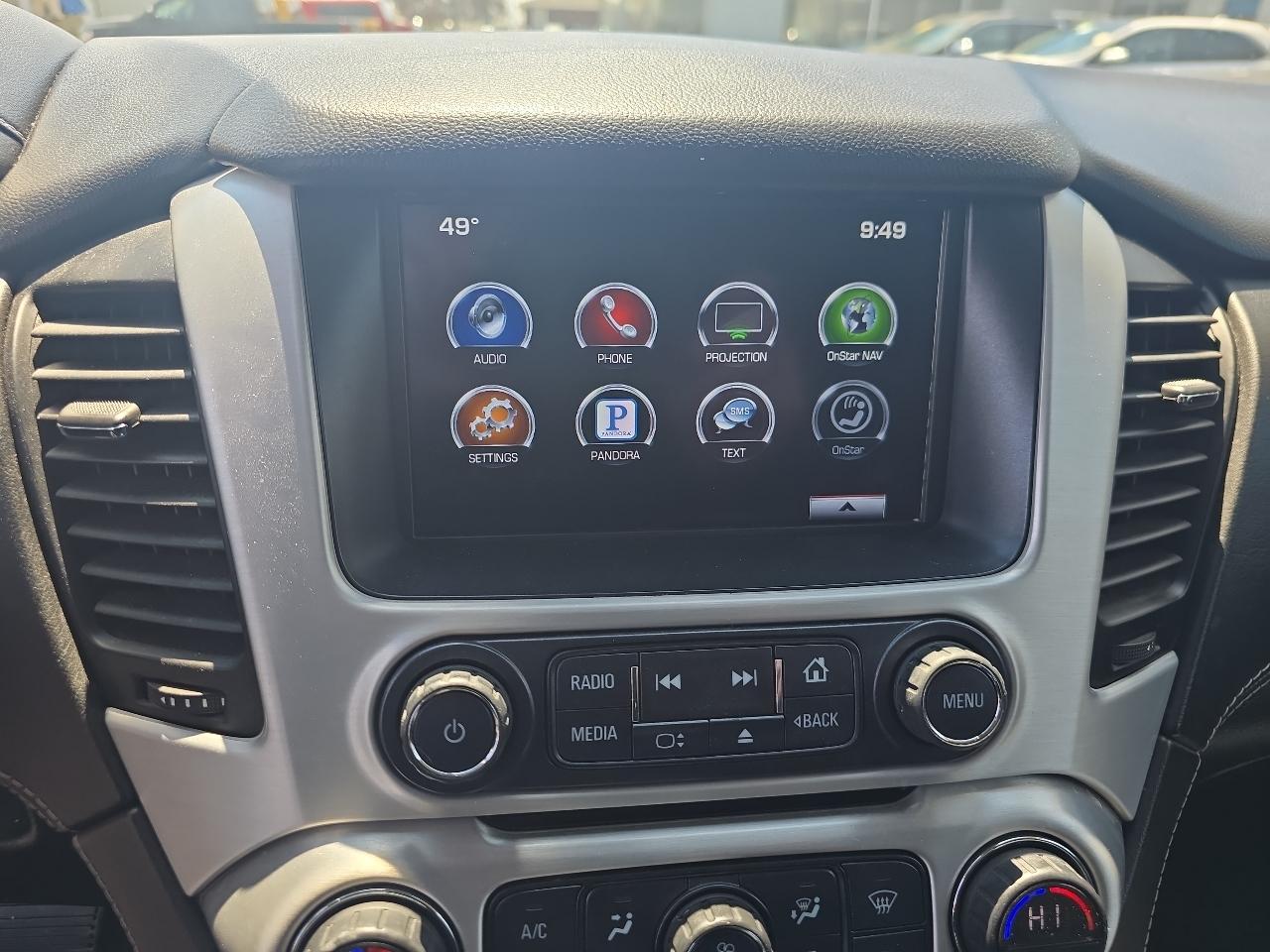 GMC Yukon 4WD 4dr SLE 2016