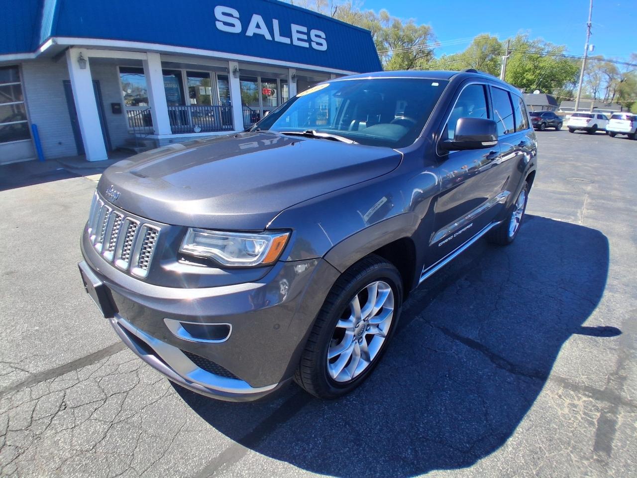 Jeep Grand Cherokee 4WD 4dr Summit 2015