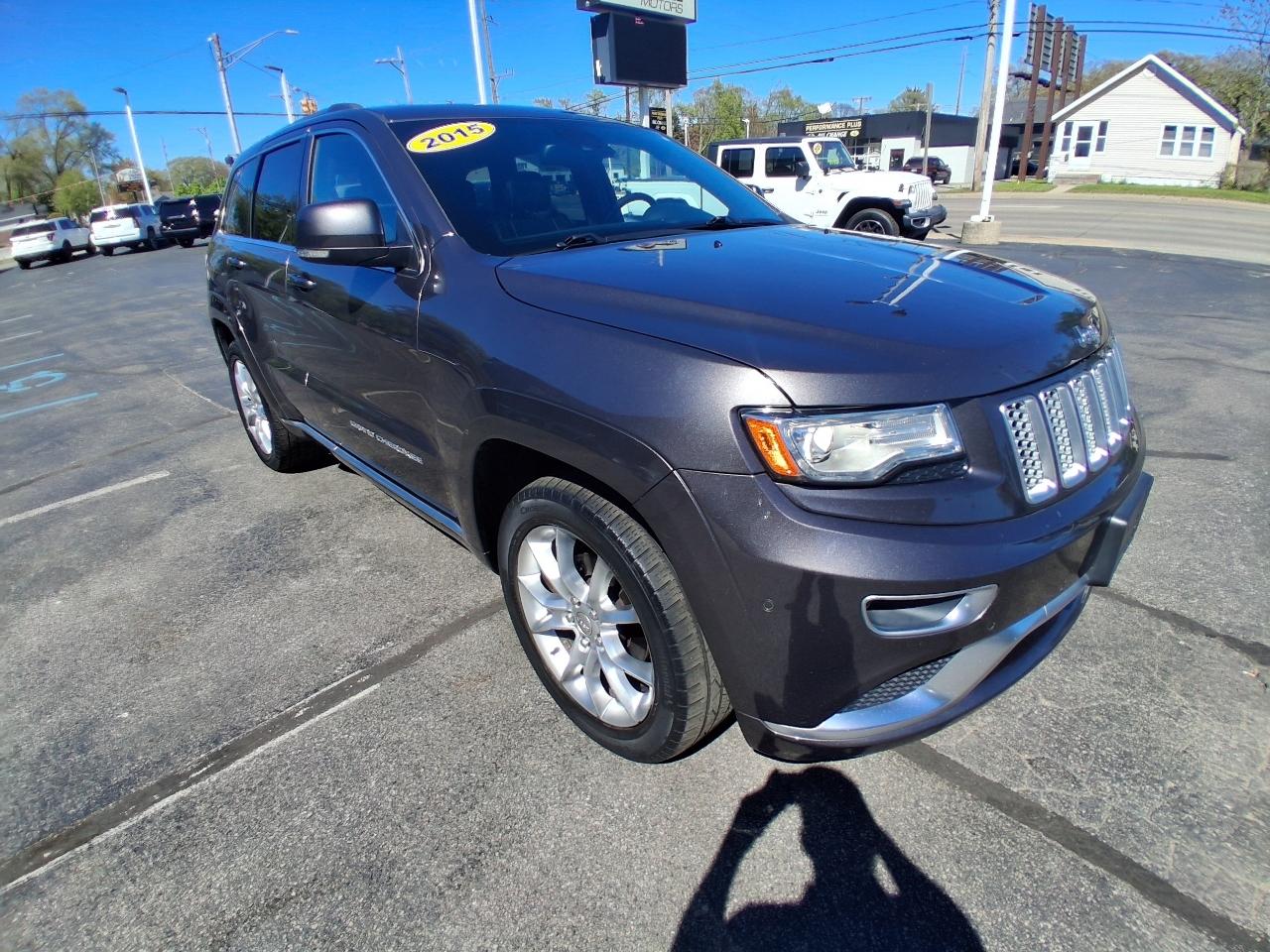 Jeep Grand Cherokee 4WD 4dr Summit 2015