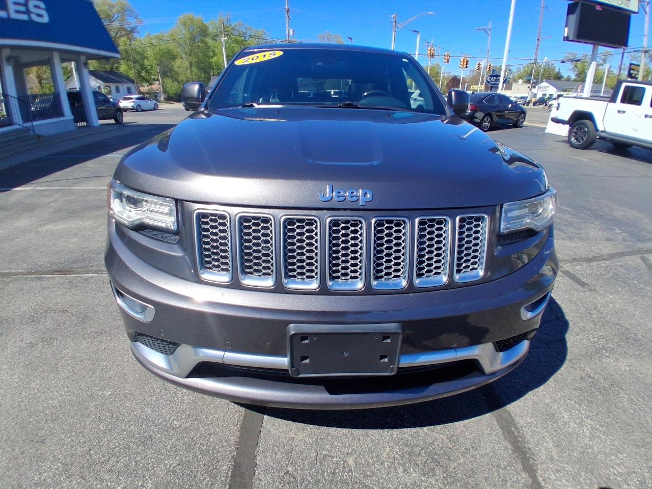 Jeep Grand Cherokee 4WD 4dr Summit 2015