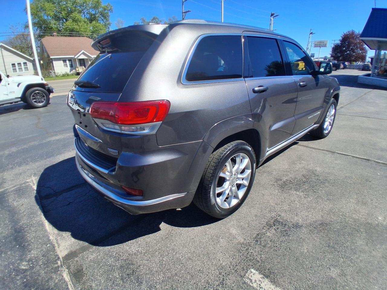 Jeep Grand Cherokee 4WD 4dr Summit 2015