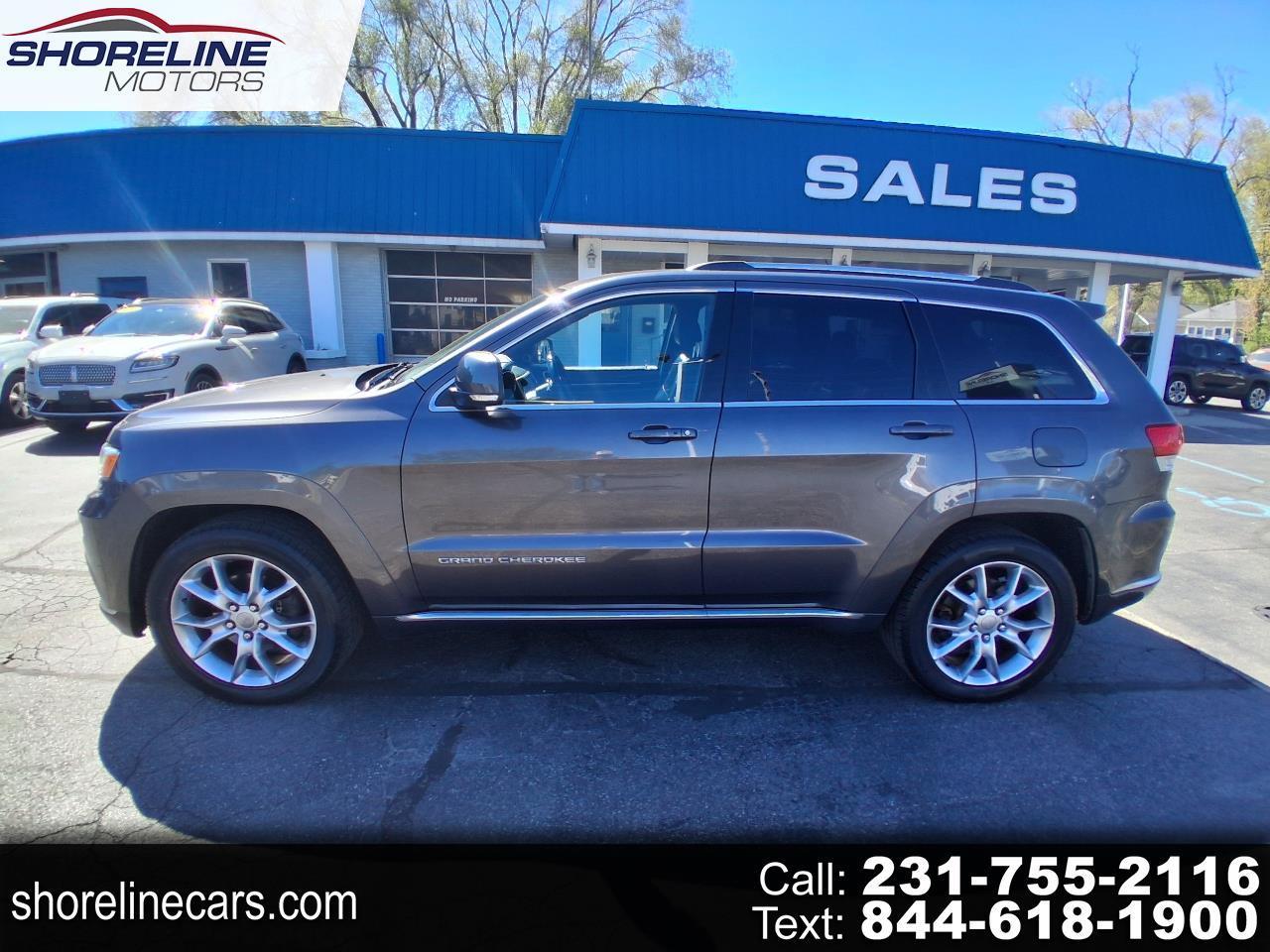 Jeep Grand Cherokee 4WD 4dr Summit 2015
