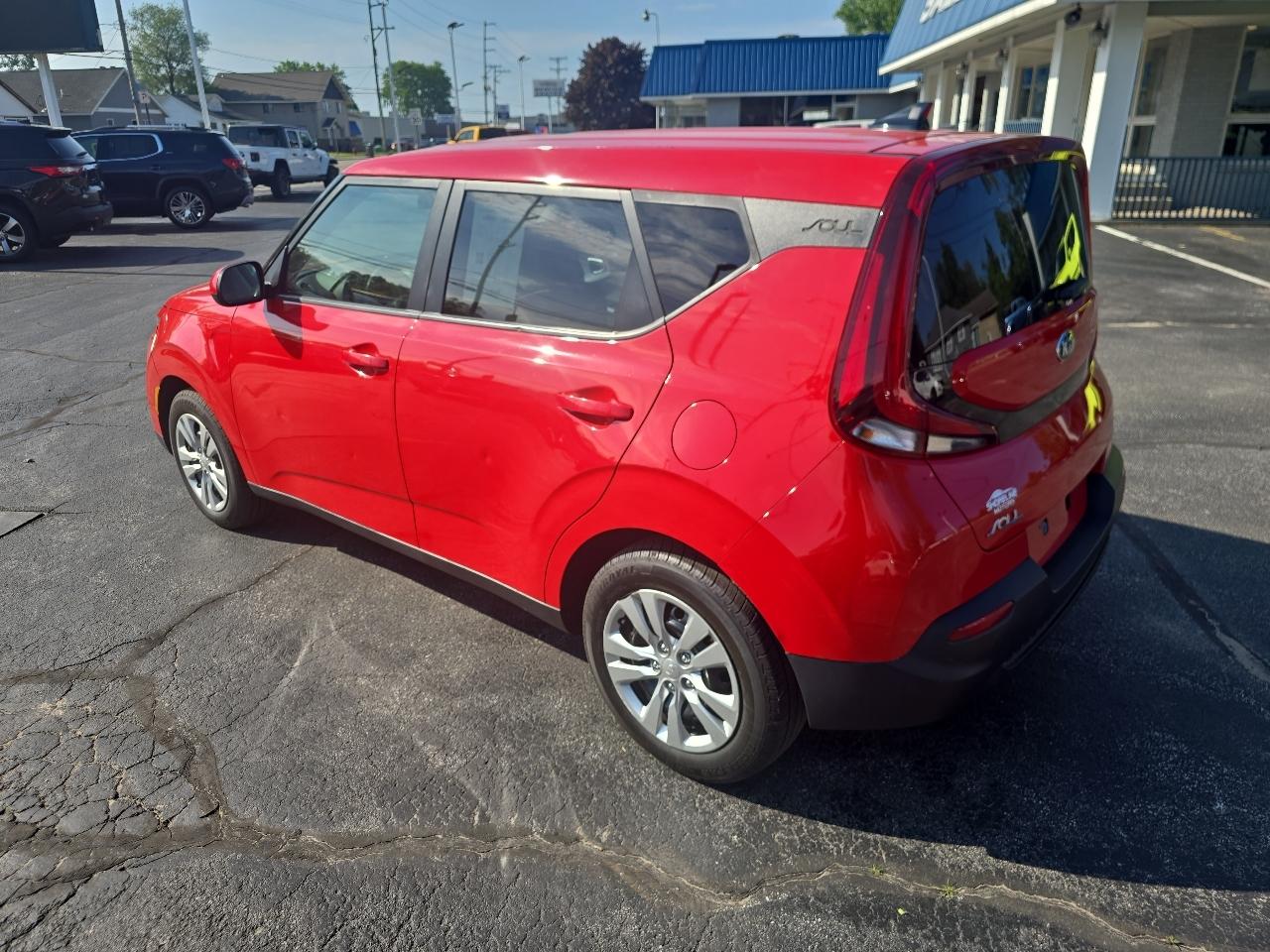 Kia Soul LX IVT 2020