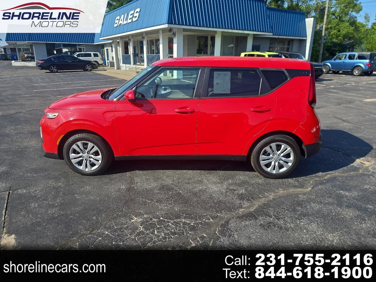 2020 Kia Soul LX IVT