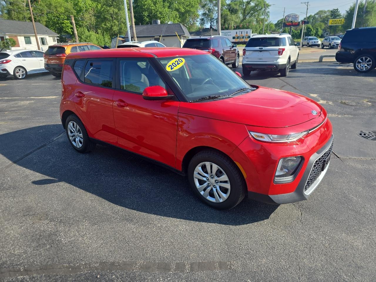 Kia Soul LX IVT 2020