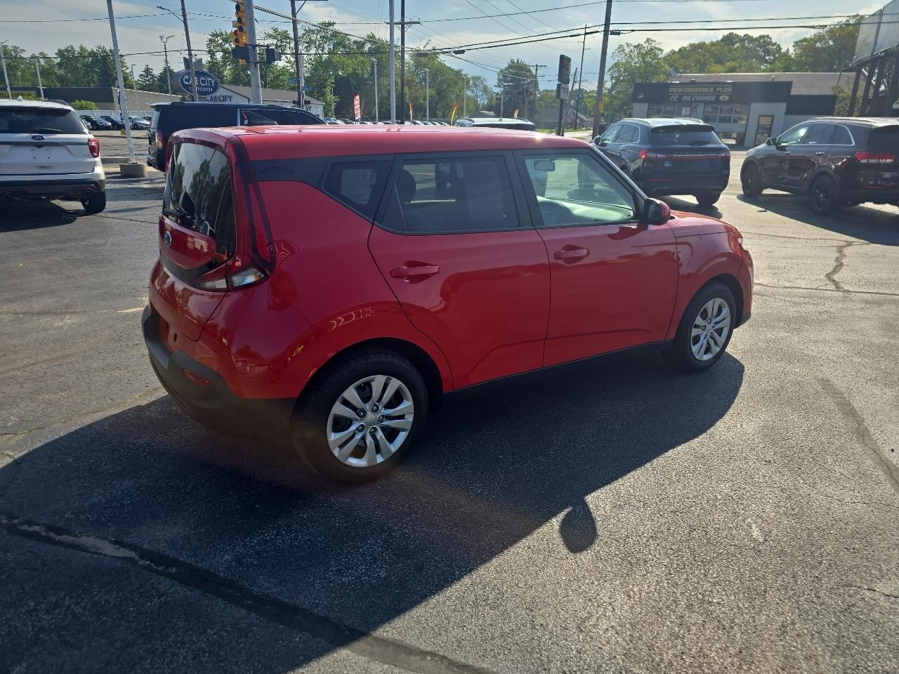 Kia Soul LX IVT 2020
