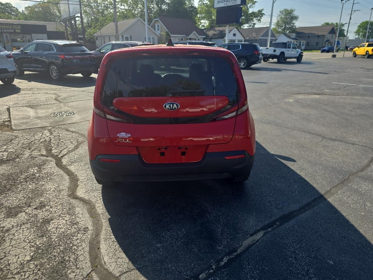 Kia Soul LX IVT 2020