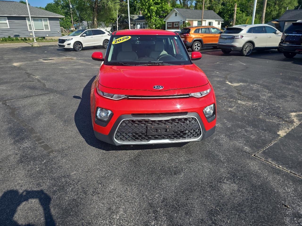 Kia Soul LX IVT 2020