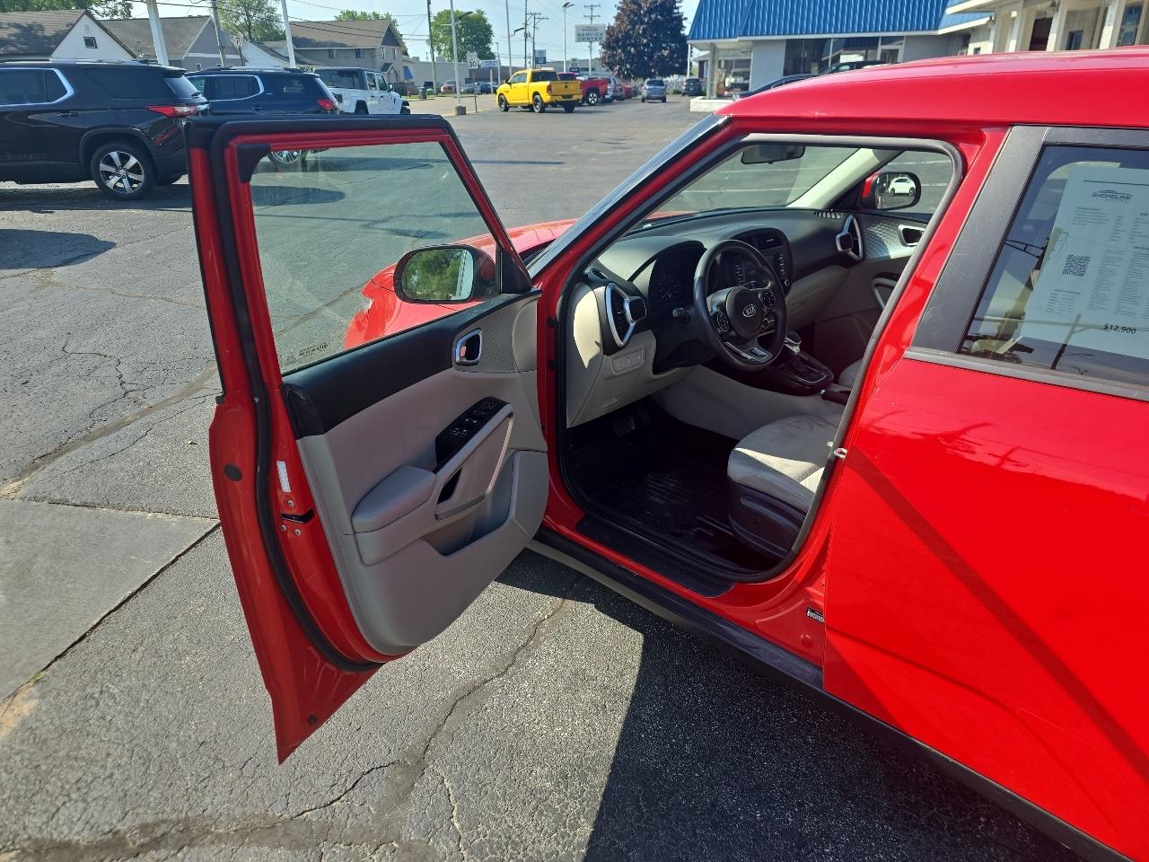 Kia Soul LX IVT 2020