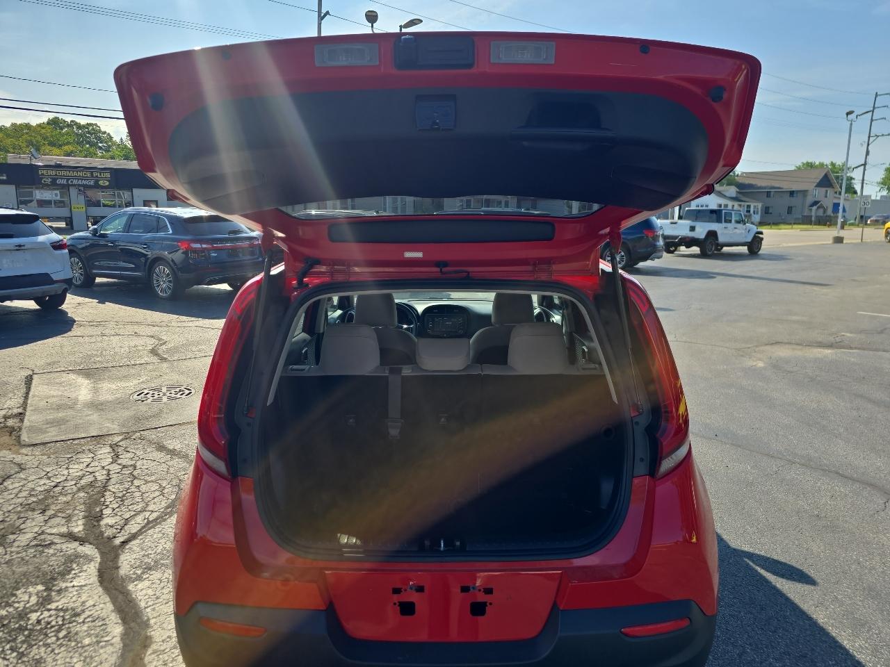 Kia Soul LX IVT 2020